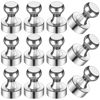 Picture of LOVIMAG 12Pcs Fridge Magnets Push Pins, Refrigerator Magnets for Kitchen,Fridge Magnets Adult, Small Push Pin Magnets for Whiteboard, Fridge, Office, Classroom and Map Magnets