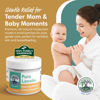 Picture of 100% Pure Lanolin Cream - Handmade, Unrefined Balm for Dry & Itchy Skin, Cracked Lips, Breastfeeding, Baby Care, Moisture-Rich, Nursing Essentials & Petroleum-Free, Perfect for Hands, Face & Paw Care