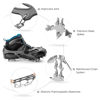 Picture of Crampons Ice Cleats Traction Snow Grips for Boots Shoes Women Men Anti Slip 19 Stainless Steel Spikes Safe Protect for Hiking Fishing Walking Climbing Mountaineering