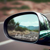 Picture of 3x Hello Beautiful Rearview Mirror Decal, Vanity Mirror Stickers, Rear View Mirror Vinyl Decal, Car Accessories Gifts, Car Decal For Women, Car Window Decal, Self Affirmations Decal