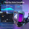 Picture of MAONO Gaming USB Microphone, Noise Cancellation Condenser mic with Mute, Gain, Monitoring, Boom Arm for Streaming, Podcast, Twitch, YouTube, Discord, PC, Computer, PS4, PS5, Mac, GamerWave DGM20S