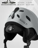 Picture of OutdoorMaster Kelvin Ski Helmet - Snowboard Helmet for Men, Women & Youth (Gray,L)