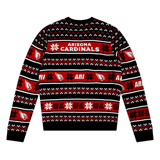 Picture of FOCO Standard NFL Big Logo Ugly Sweater, Team Color