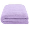 Picture of American Soft Linen Oversized Bath Sheet 40x80 Extra Large for Bathroom, 100% Cotton Turkish Jumbo Bathsheet Towels for Adults, Lilac Bath Sheet