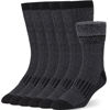 Picture of COZIA Merino Wool Socks for Men and Women Thermal Socks for Winter Warm Thick Cozy Socks ML