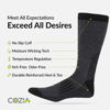 Picture of COZIA Merino Wool Socks for Men and Women Thermal Socks for Winter Warm Thick Cozy Socks ML
