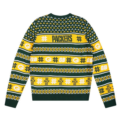 Picture of FOCO Standard NFL Big Logo Ugly Sweater, Team Color