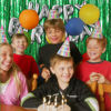 Picture of 10 Pack Green Streamers Backdrop Jungle Party Decorations Foil Fringe Backdrop Curtains Photo Booth Backdrop for Birthday Dinosaur Animal St Patrick's Day Football Christmas Party Decorations