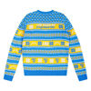Picture of FOCO Standard NFL Big Logo Ugly Sweater, Team Color