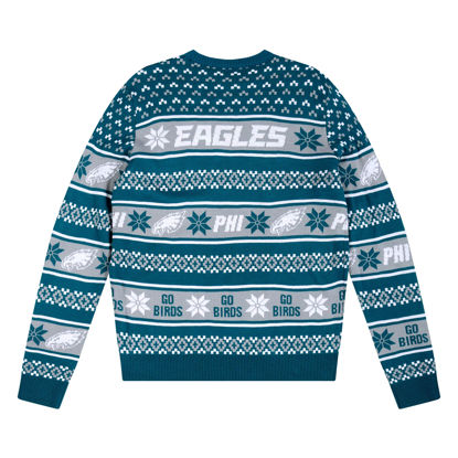 Picture of FOCO Standard NFL Big Logo Ugly Sweater, Team Color