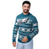 Picture of FOCO Standard NFL Big Logo Ugly Sweater, Team Color