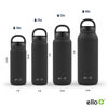 Picture of Ello Cooper Twist 40oz Stainless Steel Water Bottle with Chug Lid | Leak Proof | Double Walled and Vacuum Insulated | Built in Carry Loop | Dishwasher Safe | Bubblegum Pink