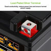 Picture of Weize YTZ7S-BS Sealed Maintenance Free AGM Battery Replacement YTZ7S Compatible with Honda TRX450ER TRX450R ATV Motorcycle Battieres