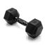 Picture of CAP Barbell 15 LB Coated Hex Dumbbell Weight with Black Handle