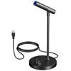 Picture of Aokeo USB Microphone, Gaming Microphone for PC with Volume Control Buttons for Recording,Podcasting,Streaming,YouTube,PS5 PS4 Mac Laptop