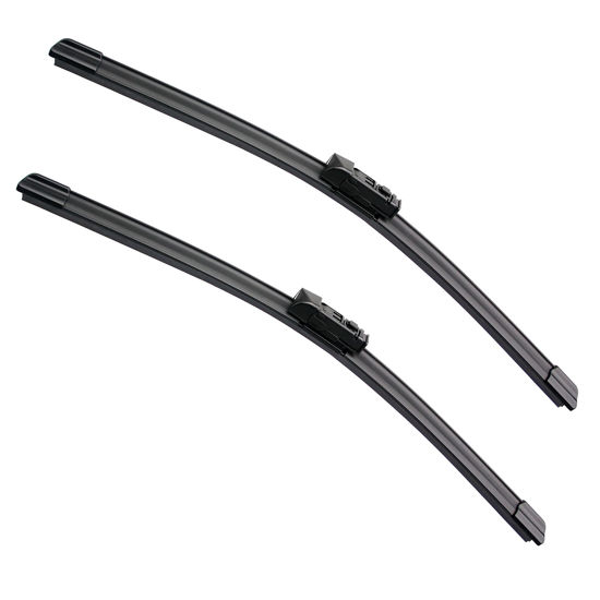 Picture of 2 Factory Wiper Blades Replacement For Toyota Prius 2016 2017 2018 2019 2020 2021 Original Equipment Windshield Window Wiper Blades Set - 28"/16"(Set of 2)