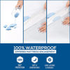 Picture of Utopia Bedding Zippered Mattress Encasement Full XL, 100% Waterproof Bed Bug and Dust Mite Proof Mattress Protector, Absorbent Six-Sided Mattress Cover