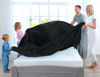 Picture of Utopia Bedding Fleece Blanket Queen Size Black 300GSM Luxury Anti-Static Fuzzy Soft Microfiber Bed Blanket (90x90 Inch)