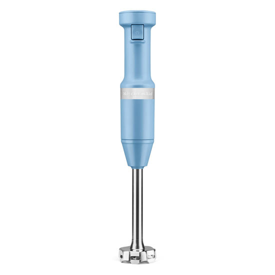 Picture of KitchenAid Variable Speed Corded Hand Blender - KHBV53, Blue Velvet