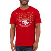 Picture of Junk Food Clothing x NFL - San Francisco 49ers - Bold Logo - Unisex Adult Short Sleeve Fan T-Shirt for Men and Women - Size Small