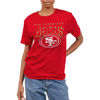 Picture of Junk Food Clothing x NFL - San Francisco 49ers - Bold Logo - Unisex Adult Short Sleeve Fan T-Shirt for Men and Women - Size Small