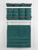 Picture of American Soft Linen Luxury Hand Towels for Bathroom, 100% Cotton Turkish 4 Piece Hand Towel Set, 600 GSM Hand Face Towels for Kitchen, Teal Hand Towels