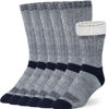 Picture of Merino Wool Socks Casual Warm Socks for Winter Cozy Boot Socks for Men & Women SM