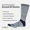 Picture of Merino Wool Socks Casual Warm Socks for Winter Cozy Boot Socks for Men & Women SM