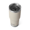 Picture of YETI Rambler 30 oz Tumbler, Stainless Steel, Vacuum Insulated with MagSlider Lid, Cape Taupe