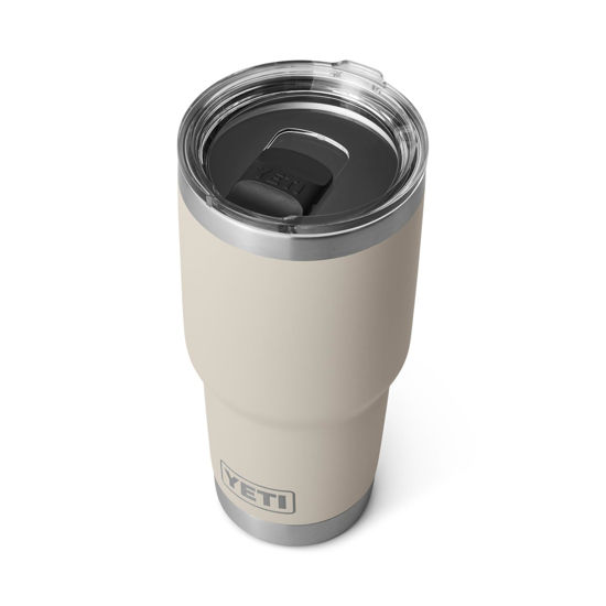 Picture of YETI Rambler 30 oz Tumbler, Stainless Steel, Vacuum Insulated with MagSlider Lid, Cape Taupe
