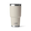 Picture of YETI Rambler 30 oz Tumbler, Stainless Steel, Vacuum Insulated with MagSlider Lid, Cape Taupe