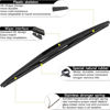 Picture of AUTOBOO 26"+19" Windshield Wipers with 14" Rear Wiper Blade Replacement for Subaru Outback Legacy 2010 2011 2012 2013 2014-Original Factory Quality (Pack of 3)