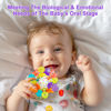 Picture of TOHIBEE Baby Montessori Sensory Toys for 0-6 6-12 Months, Baby Teether Teething Toys for Babies 0 3 6 9 12 18 Months, Newborn Infant Learning Developmental Toys Gifts for 1 2 Year Old Boys Girls