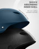 Picture of OutdoorMaster Kelvin Ski Helmet - Snowboard Helmet for Men, Women & Youth (Dark Blue,XL)