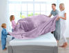 Picture of Utopia Bedding Fleece Blanket Queen Size Lilac 300GSM Luxury Fuzzy Soft Anti-Static Microfiber Bed Blanket (90x90 Inches)