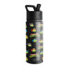 Picture of Simple Modern Teenage Mutant Ninja Turtles Kids Water Bottle with Straw Insulated Stainless Steel Toddler Cup for Toddlers, School | Summit Collection | 18oz, TMNT Turtles Unite