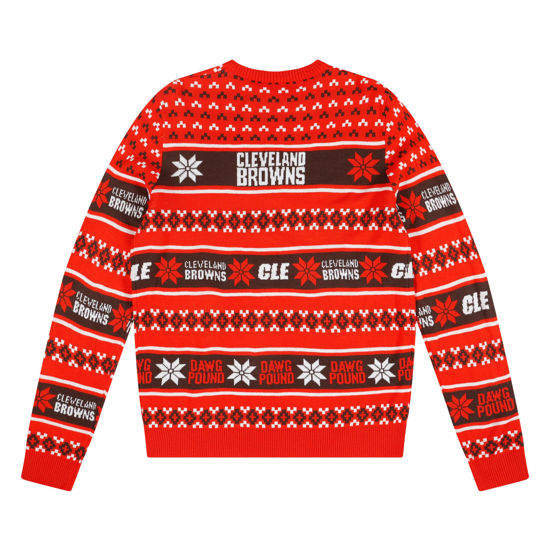 Picture of FOCO Standard NFL Big Logo Ugly Sweater, Team Color