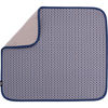 Picture of S&T INC. Dish Drying Mat, Highly Absorbent Microfiber Kitchen Counter Mat, Dish Drying Pad for Dishes, Utensils, Pots and Pans, Large 16" x 18", Stockinette
