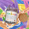Picture of Badass Affirmation Jar, Daily Affirmation Jar for Women, Self Care Gifts for Women, Inspirational Jar, Motivational Cards, Friendship Elephant Ornament, White Elephant Gifts for Adults