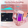 Picture of MAONO Gaming USB Microphone with Noise Cancellation, Streaming mic for PC Computer MAC PS4 PS5, All-in-One Kit with Mute, Monitor for Recording, Podcast, Twitch, YouTube, Discord, DGM20S Pink