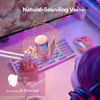 Picture of MAONO Gaming USB Microphone with Noise Cancellation, Streaming mic for PC Computer MAC PS4 PS5, All-in-One Kit with Mute, Monitor for Recording, Podcast, Twitch, YouTube, Discord, DGM20S Pink