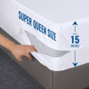 Picture of Utopia Bedding Zippered Mattress Encasement Super Queen, 100% Waterproof Bed Bug and Dust Mite Proof Mattress Protector, Absorbent Six-Sided Mattress Cover
