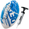 Picture of Franklin Sports NFL Detroit Lions Football - Youth Mini Football - 8.5" Football- SPACELACE Easy Grip Texture- Perfect for Kids !