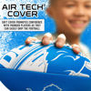 Picture of Franklin Sports NFL Detroit Lions Football - Youth Mini Football - 8.5" Football- SPACELACE Easy Grip Texture- Perfect for Kids !