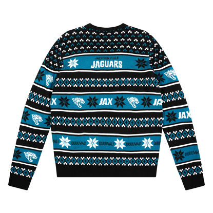 Picture of FOCO Standard NFL Big Logo Ugly Sweater, Team Color