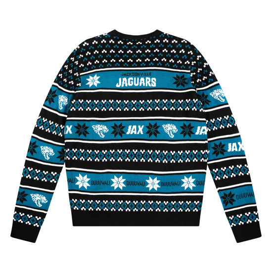 Picture of FOCO Standard NFL Big Logo Ugly Sweater, Team Color