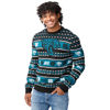Picture of FOCO Standard NFL Big Logo Ugly Sweater, Team Color