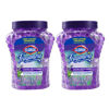 Picture of Clorox Fraganzia Air Freshener Crystal Beads Lavender with Eucalyptus, Twin Pack Two 12oz Jars | Long-Lasting Air Freshener Beads | Easy to Use Air Scent Beads for Homes, Bathrooms, Closets, or Car