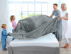 Picture of Utopia Bedding Fleece Blanket Full Size Ash Grey 300GSM Luxury Fuzzy Soft Anti-Static Microfiber Bed Blanket (90x84 Inches)