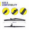 Picture of 5 PLUS® 12" Rear Wiper Blade Replacement for Toyota 4Runner 2024-2010 BACK Windshield Wiper Blade (12-L)